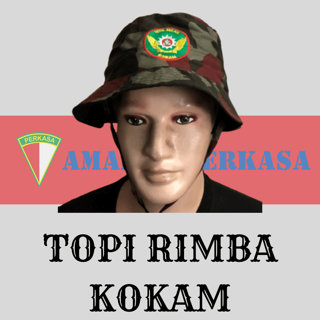 AMANAT PERKASA- Topi Rimba Kokam