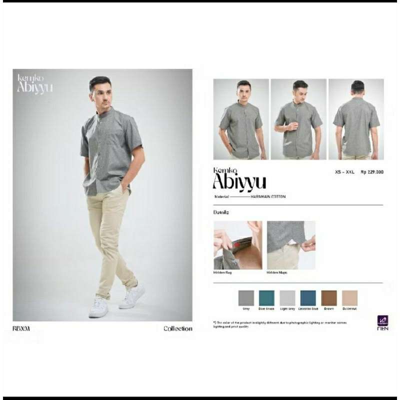 kemko rabbani original abiyyu new koko pria 2025