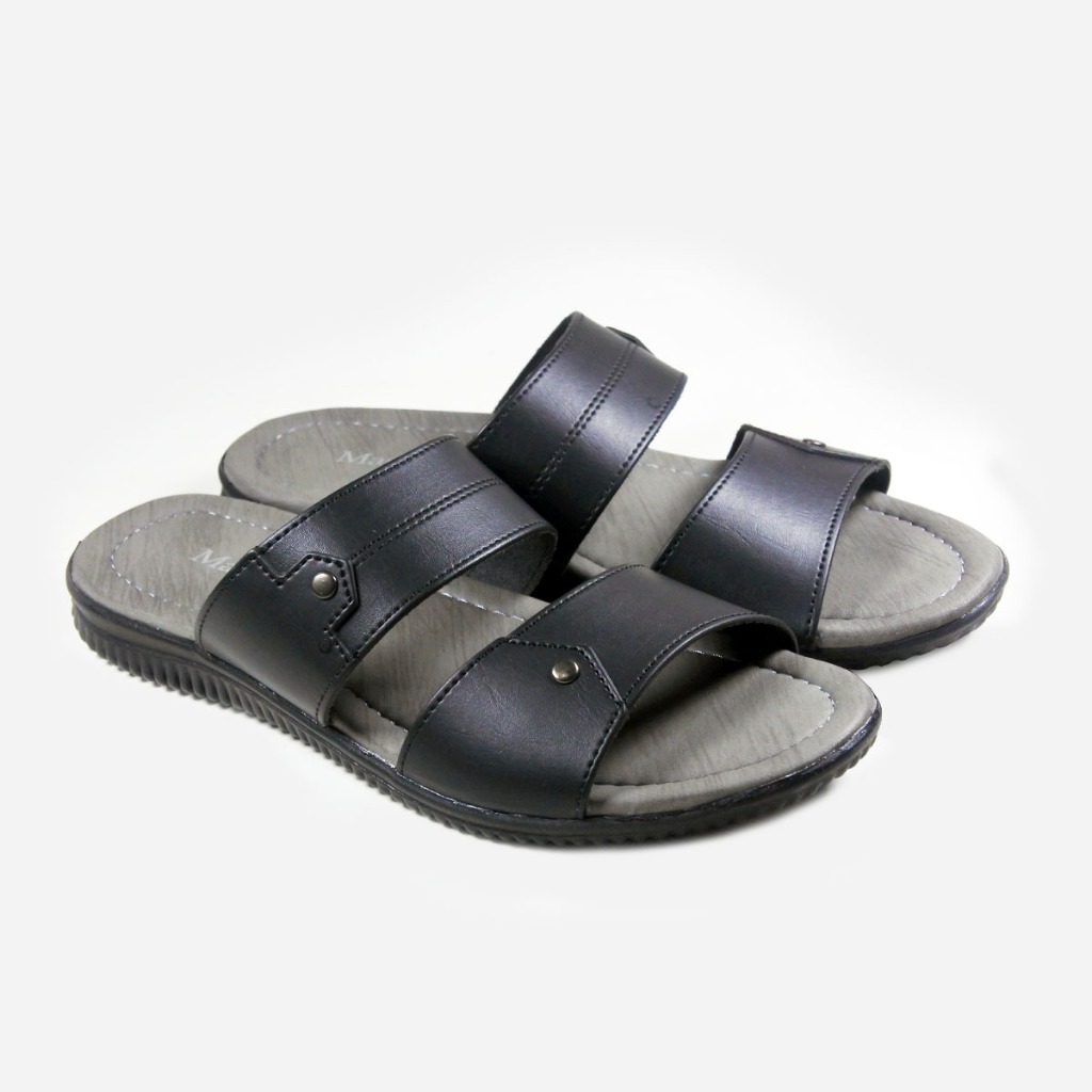 Mascotte LIGUNGSI Sandal Pria 705.017 [Hitam]