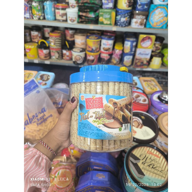 

kero kero tul tul kemasan 550gr