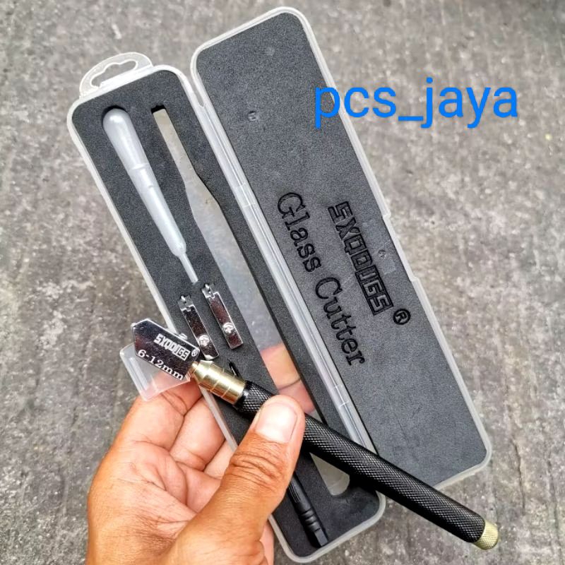 

Glass Cutter Set Pemotong Kaca 6mm 12mm 20mm