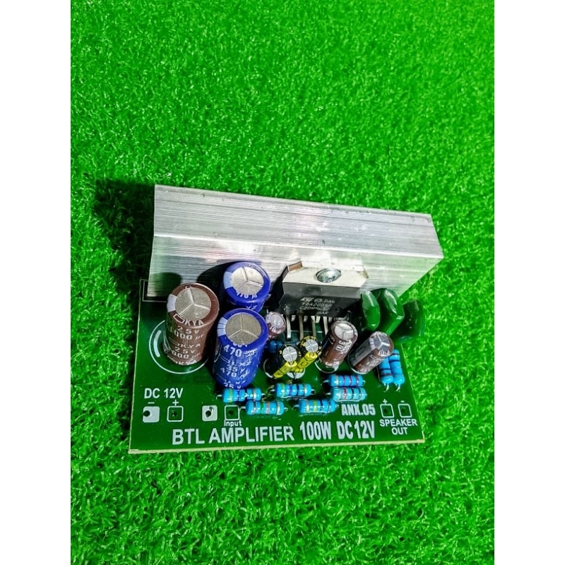 Kit amplifier Tda 2005 Mono