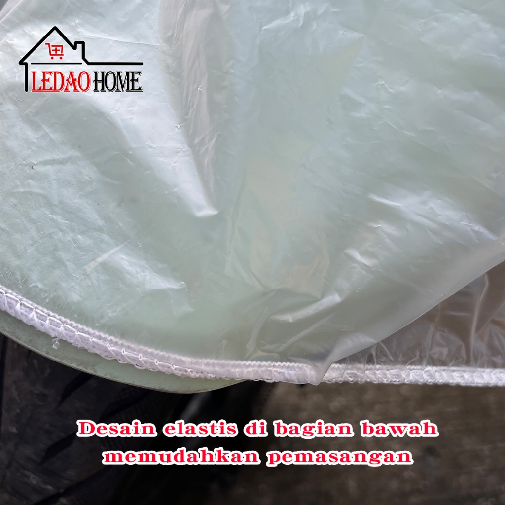 CUCI GUDANG LEDAOHOME Sarung Cover Motor Sarung Sepeda Listrik Penutup Motor Listrik Murah Universal