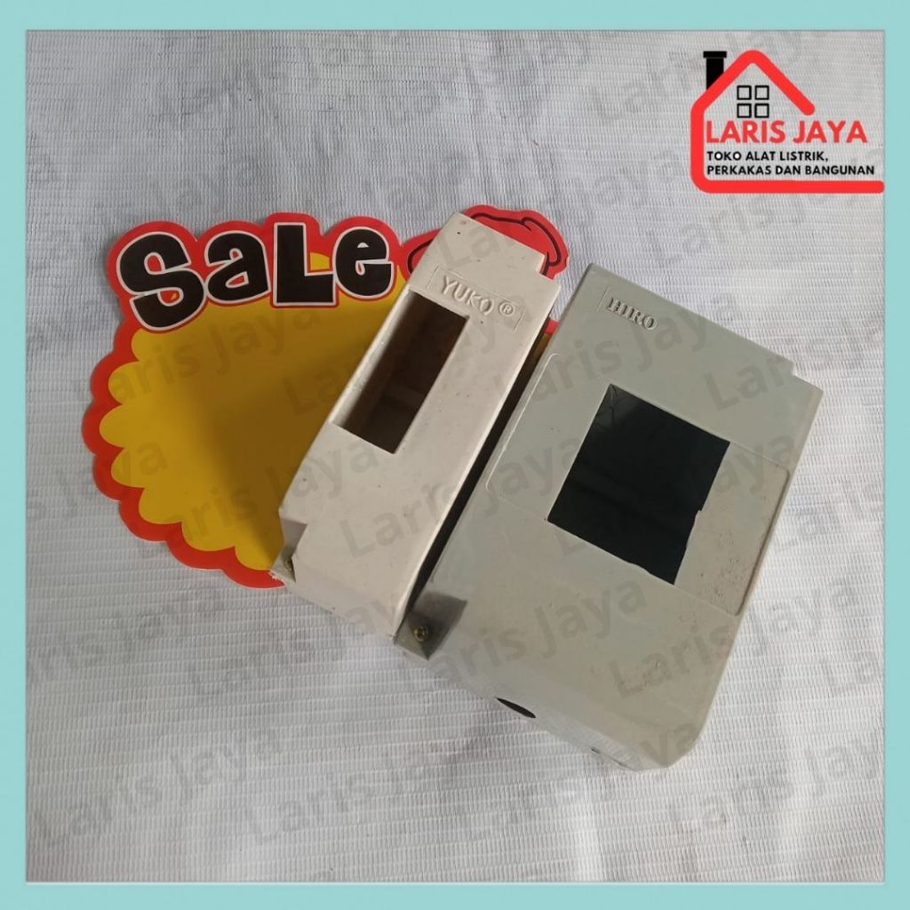 Kotak Box MCB Listrik 1 Group / 2 Group Murah Bagus
