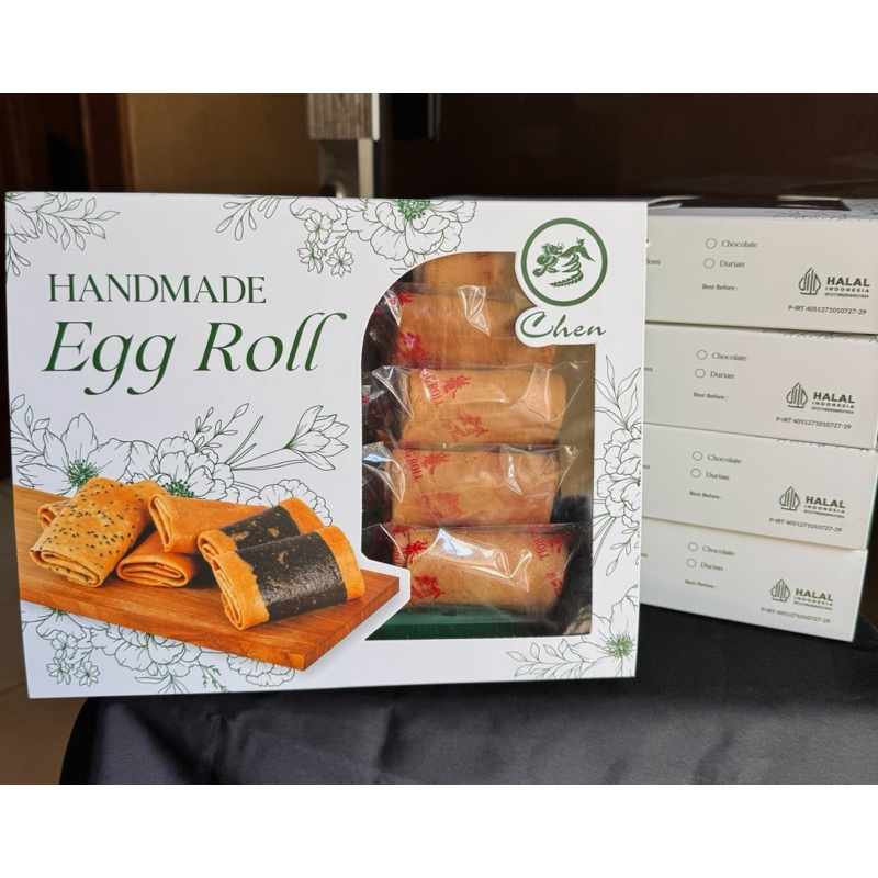 

Handmade Egg Roll Chen Bakery