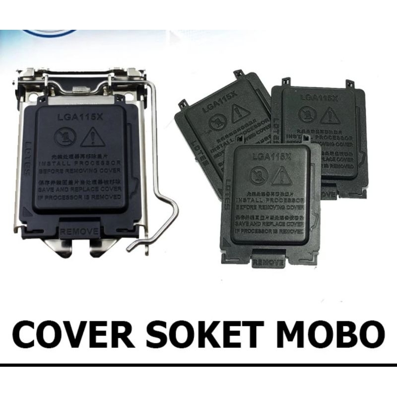 Cover Socket PIN Processor 115x/ Penutup PIN Processor MOBO