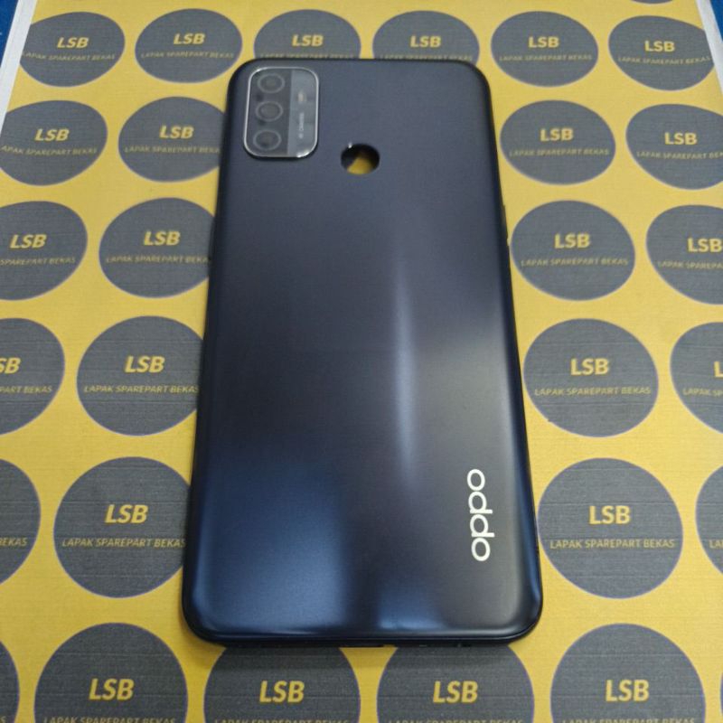 BACKCOVER BACKDOOR OPPO A33 BLACK ORIGINAL BEKAS