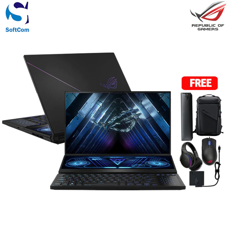 ASUS ROG GX650PI R947M6T R9 7945HX/32GB/2TB/RTX4070 Zephyrus Duo 16