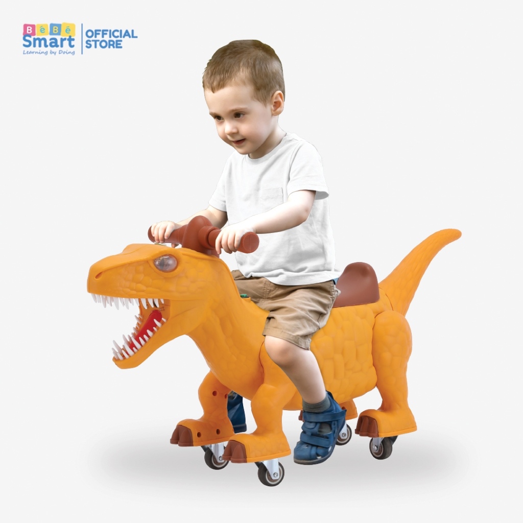 Makassar - BEBE SMART Dino Rex Ride On / Mainan Dino / Mainan Anak / Dino Rex Bisa Dinaiki / Ride On