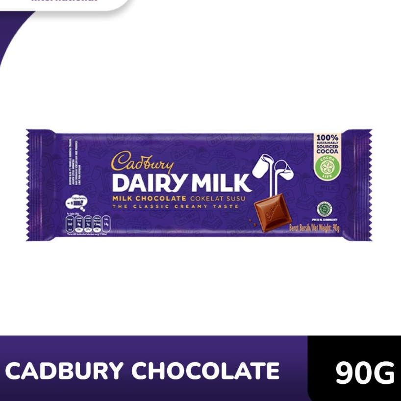 

Cadbury Coklat Dairy Milk 90 Gram