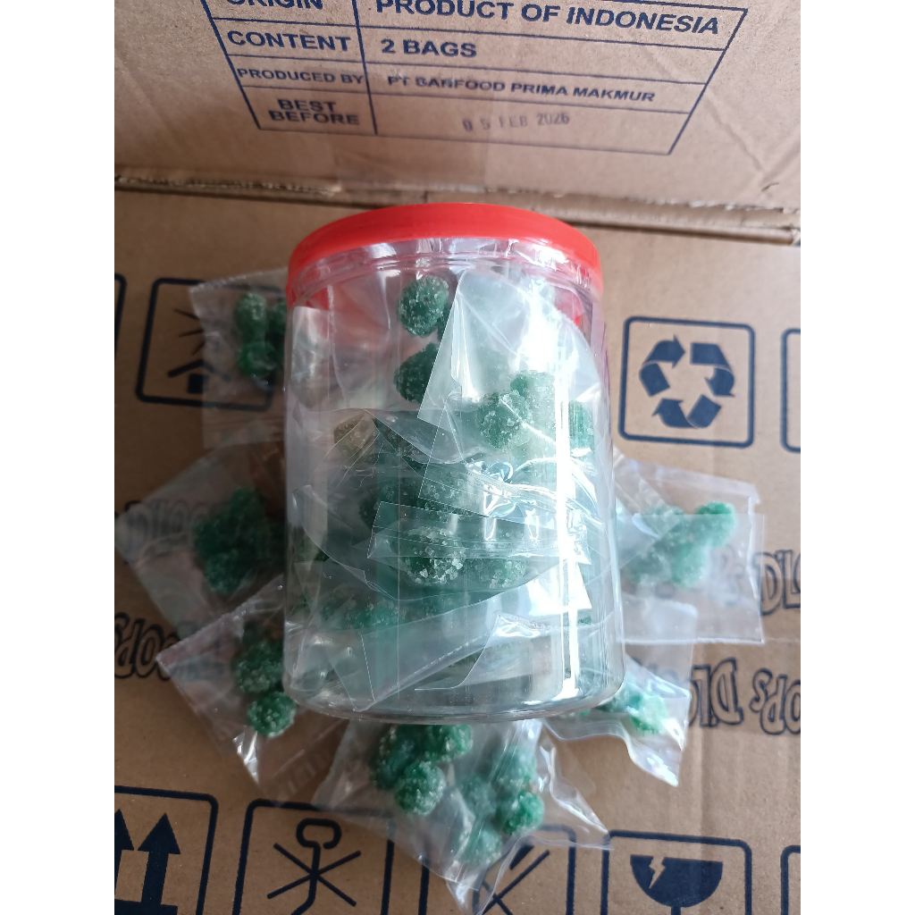 

permen kayu putih asli 1 toples isi 80butir