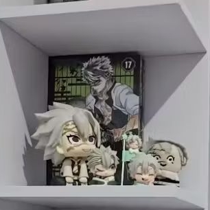 KNY Kimetsu no Yaiba Demon Slayer Decora Pic Onemutan Hugchara Sanemi Giyuu