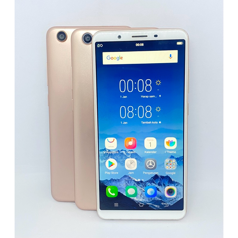 Vivo Y71 4gb Internal 64gb  Vivo Y71 3gb Internal 32Gb Hp Second Original Bergaransi