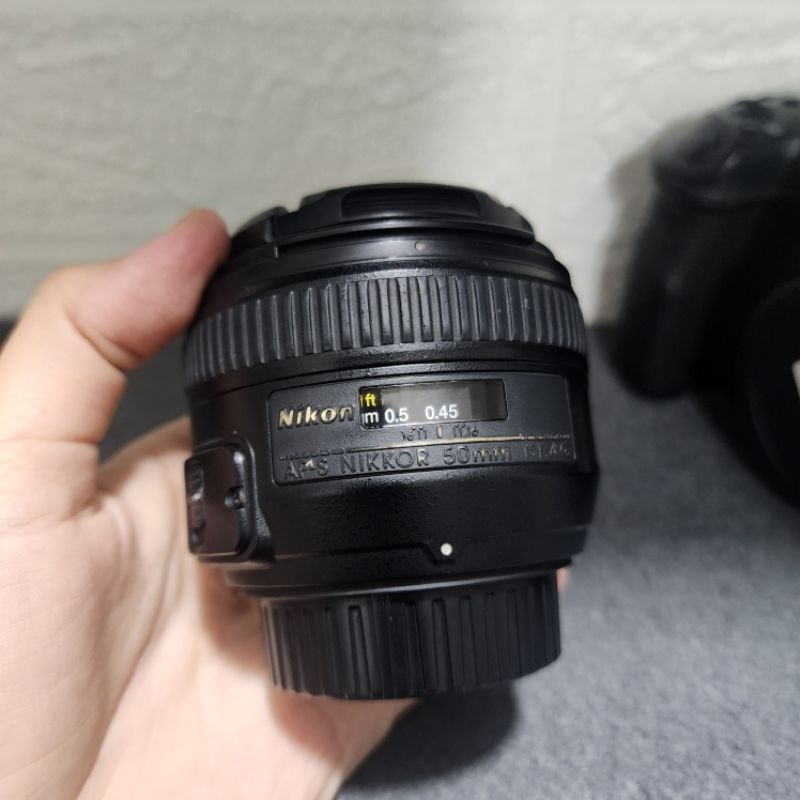 lensa 50mm f1.4 Afs for Nikon