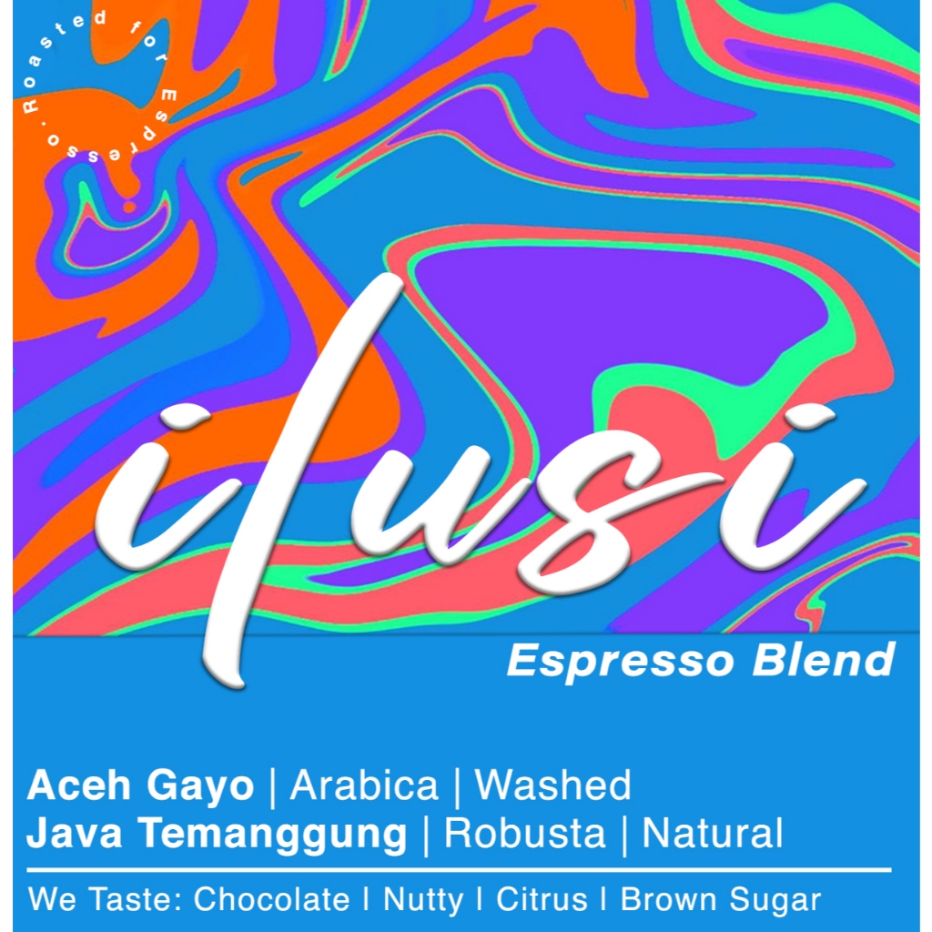 

Biji Kopi Espresso Blend 50% Arabica 50% Robusta - Ilusi Blend