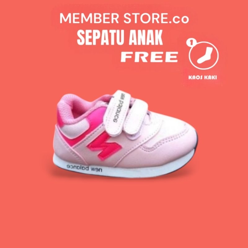 Sepatu NB Anak Sekolah Sepatu Anak Laki-Laki Dan perempuan