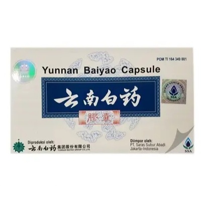 YUNNAN BAIYAO CAPSULE [ORIGINAL]