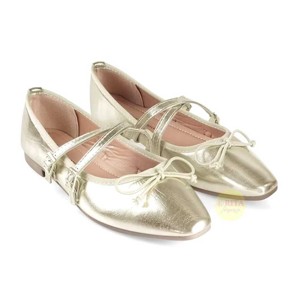 Fransisca Renaldy Flat Shoes Wanita / Flat Shoes