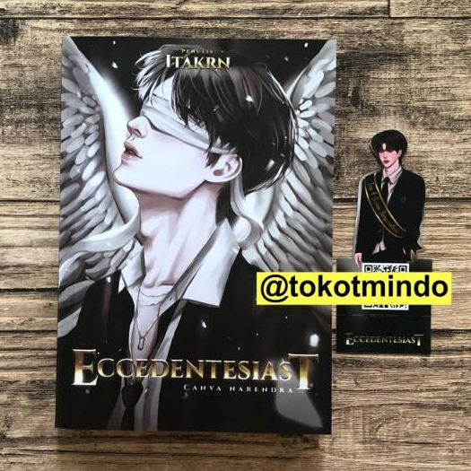 ORIGINAL Novel ECCEDENTESIAST (Itakrn)   - Penerbit Akad - Diamond Gang