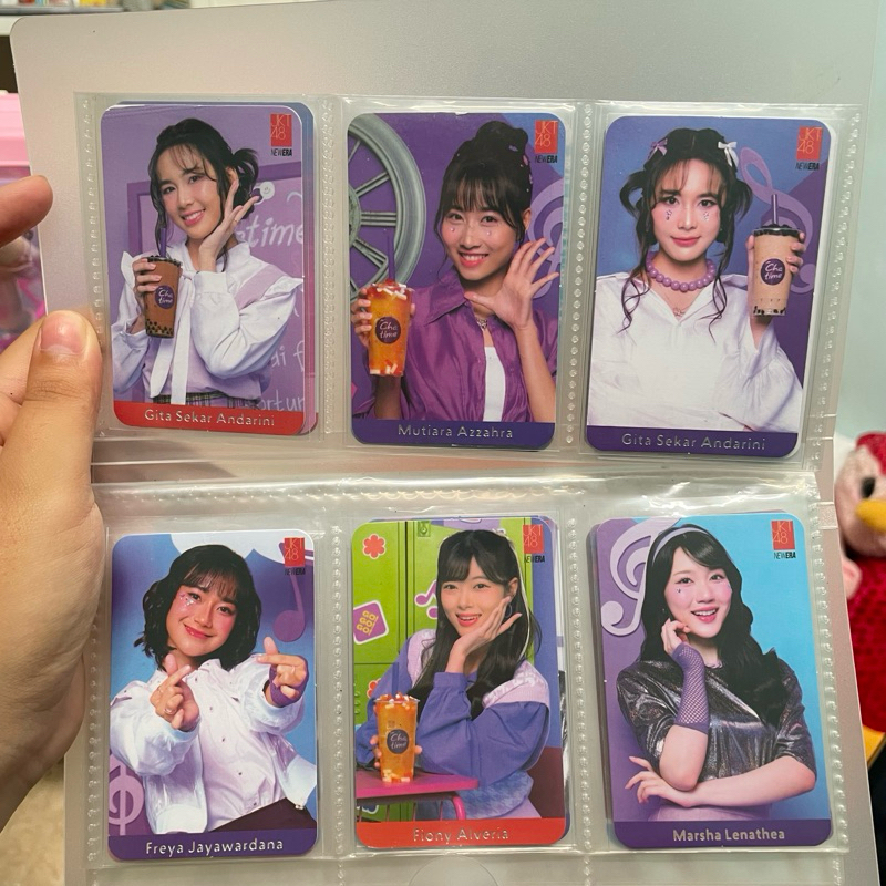 Photocard Pc JKT48 Chatime