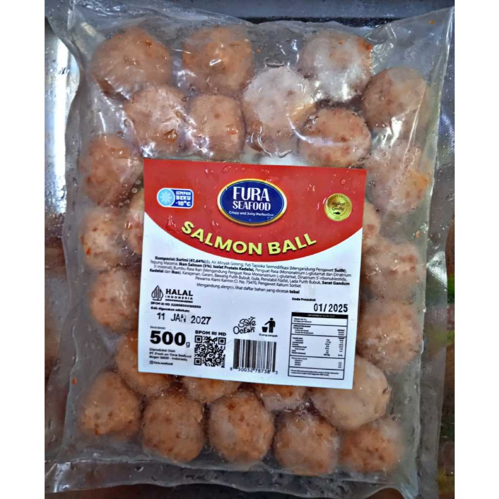 

AFGC FURA Salmon BALL GRAM/30 PCS