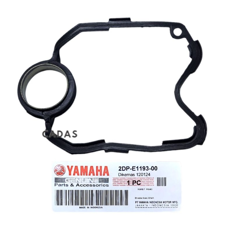 KARET HEAD CYLINDER HEAD COVER YAMAHA NMAX 155 AEROX LEXI VIXION