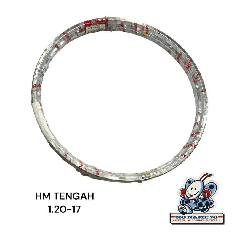 Velg Depan 1.20 Ring 17 HM Tengah Honda C50 C70 C700 C800 Astrea 800 Star Prima Grand Legenda Origin