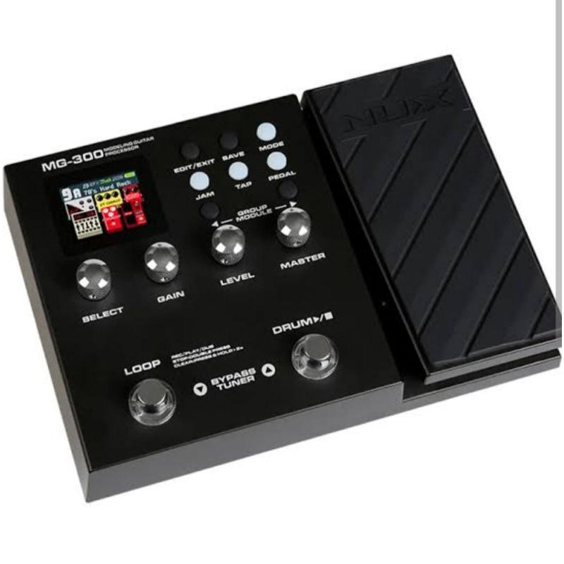 EFEK GITAR NUX MG 300 EFEK NUX MG 400 DIGITAL
