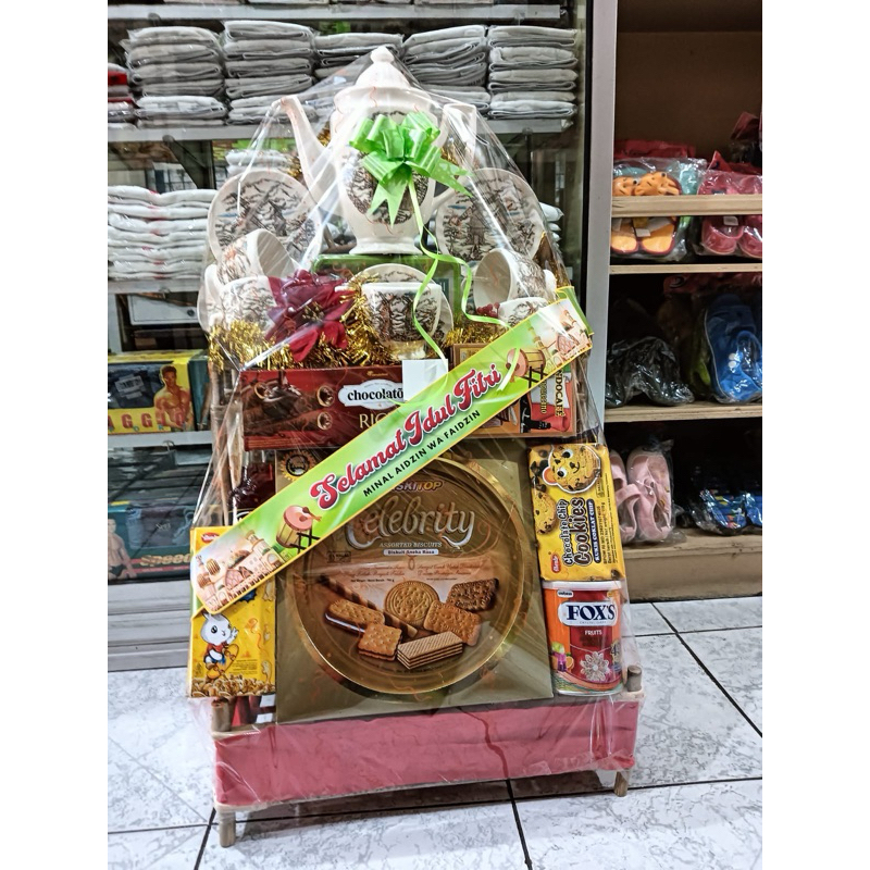 

PARCEL LEBARAN / PARCEL NATAL OLP