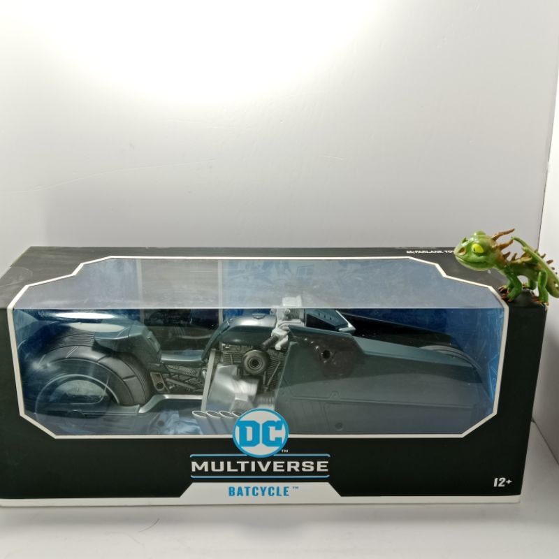 McFarlane Toys DC Multiverse Batcycle