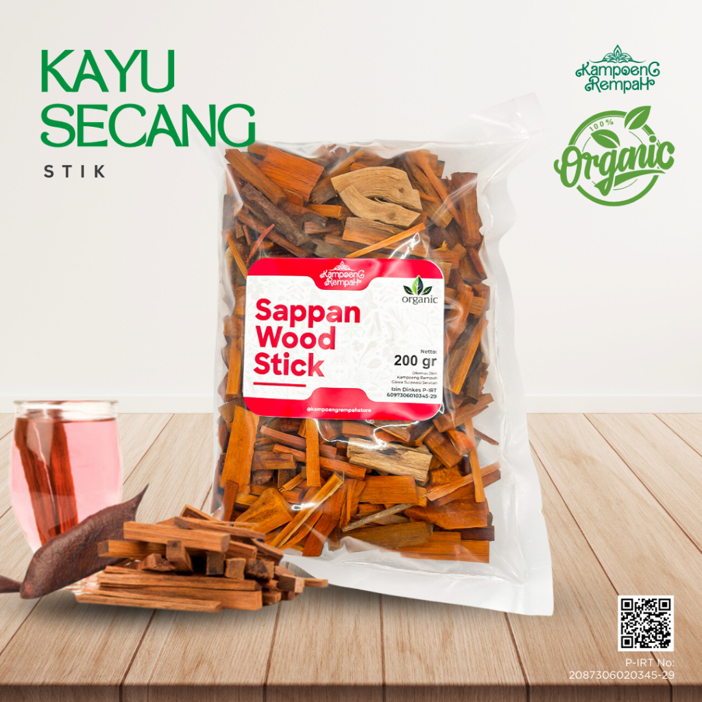 

Kayu Secang Stik 100gr Kualitas Bagus 200 gr