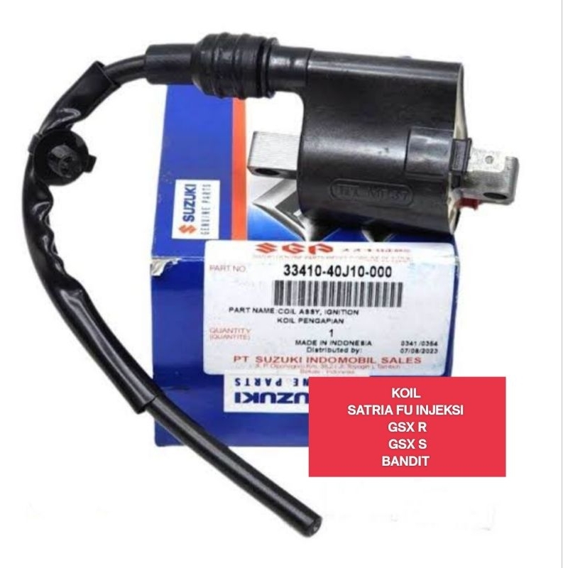 koil coil ignition pengapian 33410-40J10 Suzuki SATRIA FU INJEKSI RAIDER INJECTION GSX S GSX R BANDI