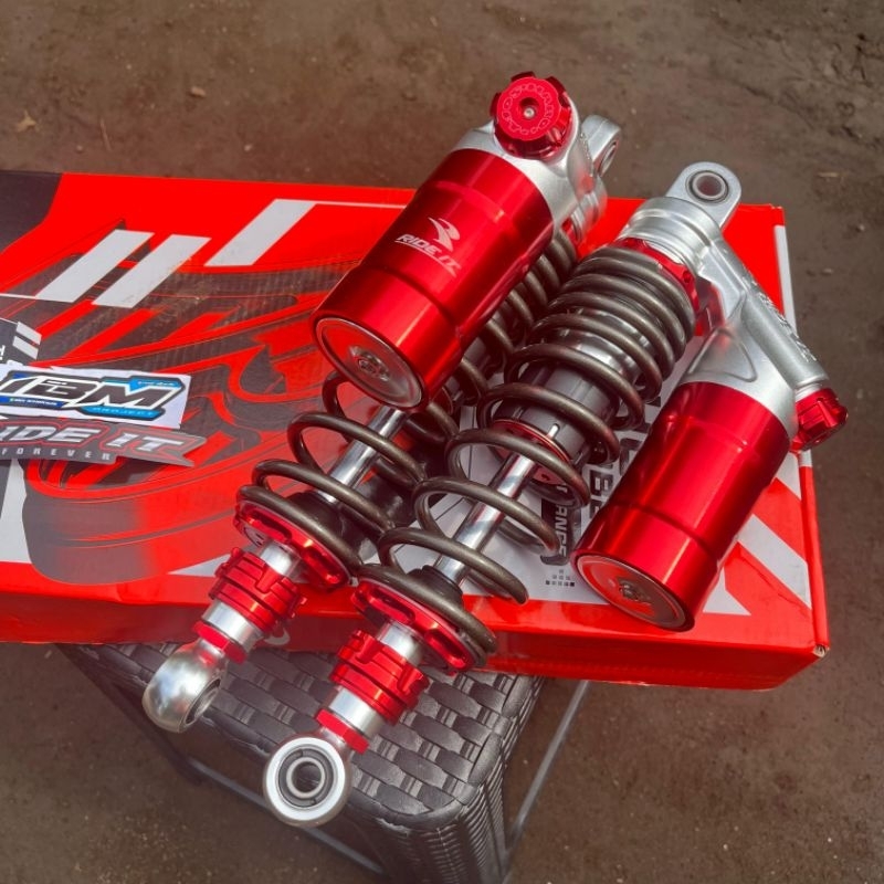 SHOCKBREAKER SHOCK SKOK RIDE IT GP277 RDC UKURAN 32 320MM,SHOCK SKOK RIDE IT GP277 RDC DOUBLE KLIK F