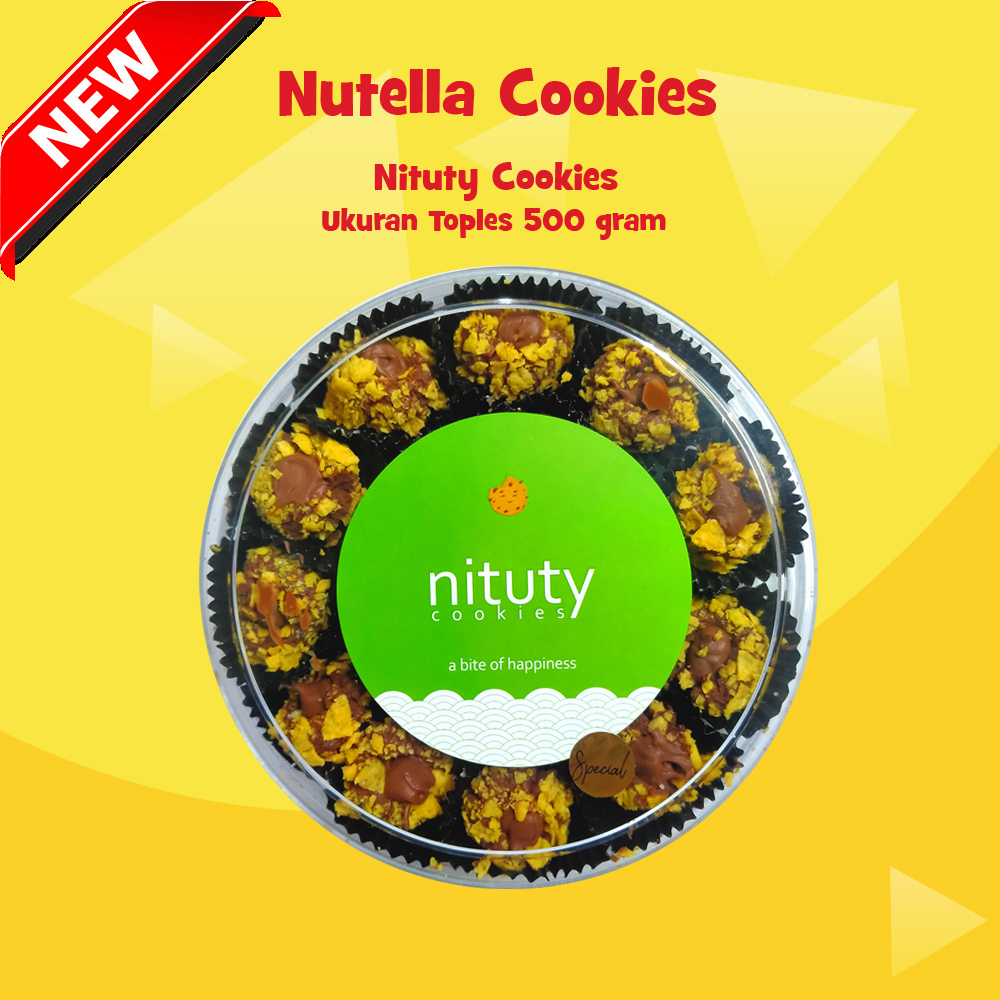 

Kue Kering Nutella by Nituty Cookies