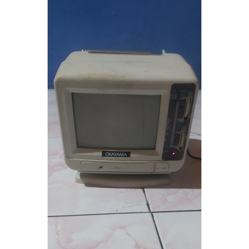 vintage tv mini jadul