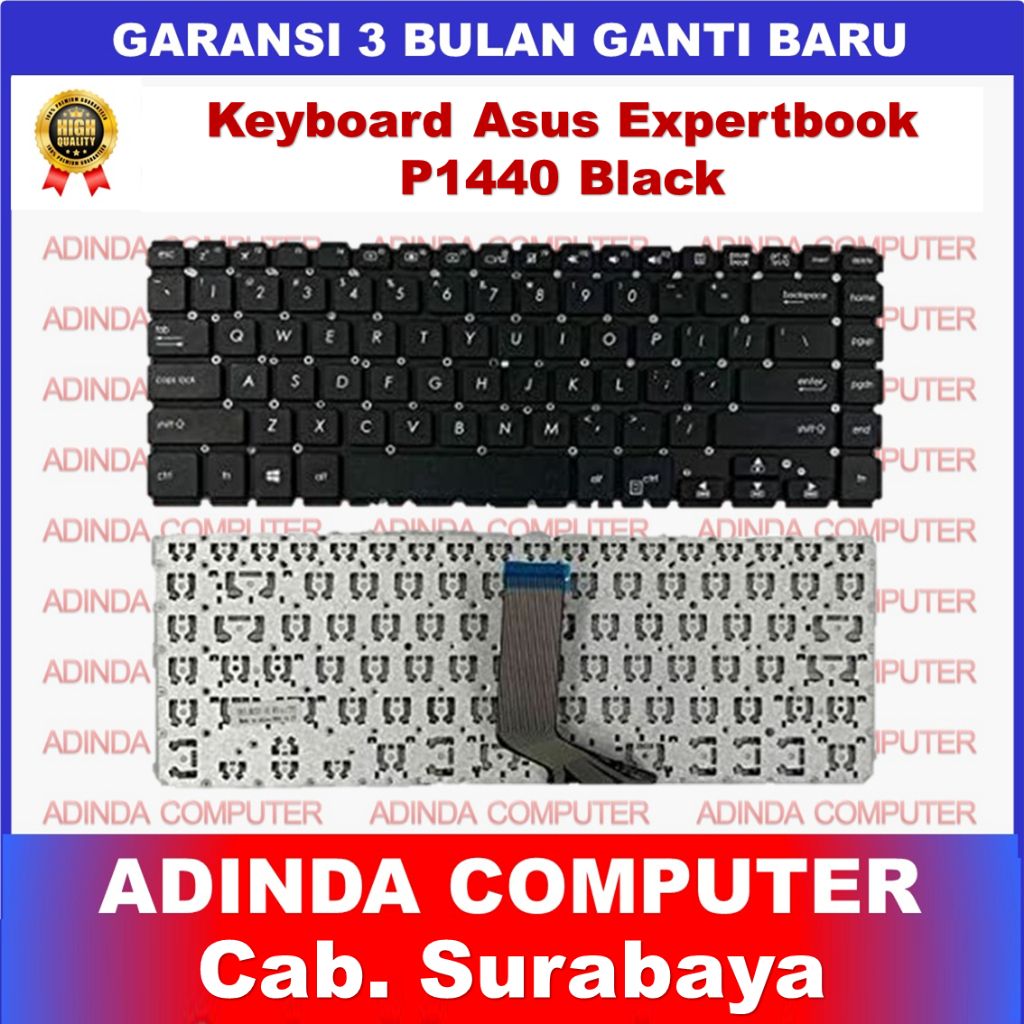 Keyboard Asus Expertbook P1440 P1440F P1440UF P1440FA P1440U