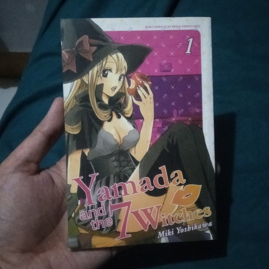 Komik Yamada and the 7 witches vol 1