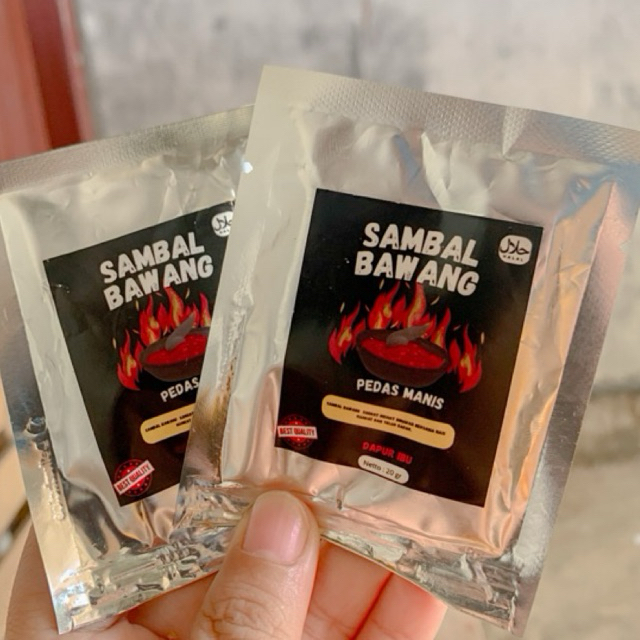 

Dapur ibu_2 SACHET SAMBAL BAWANG