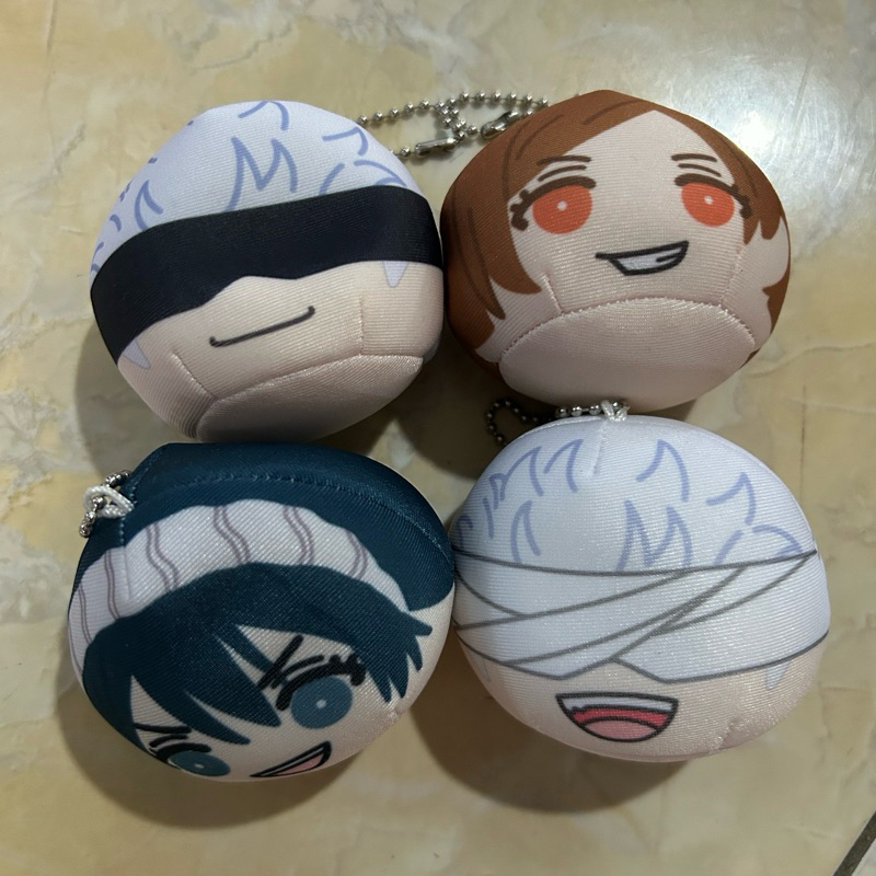 Jujutsu Kaisen JJK Juju Omanjuu Kugisaki Gojo Satoru Nobara Amanai Riko