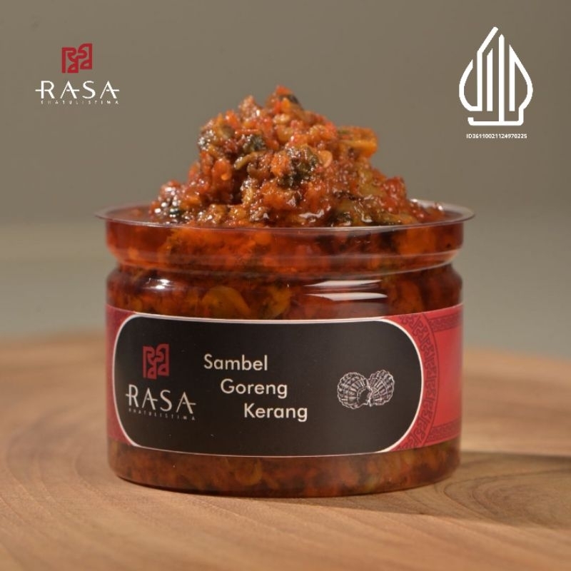 

RASA - Sambal Goreng Kerang 120gr