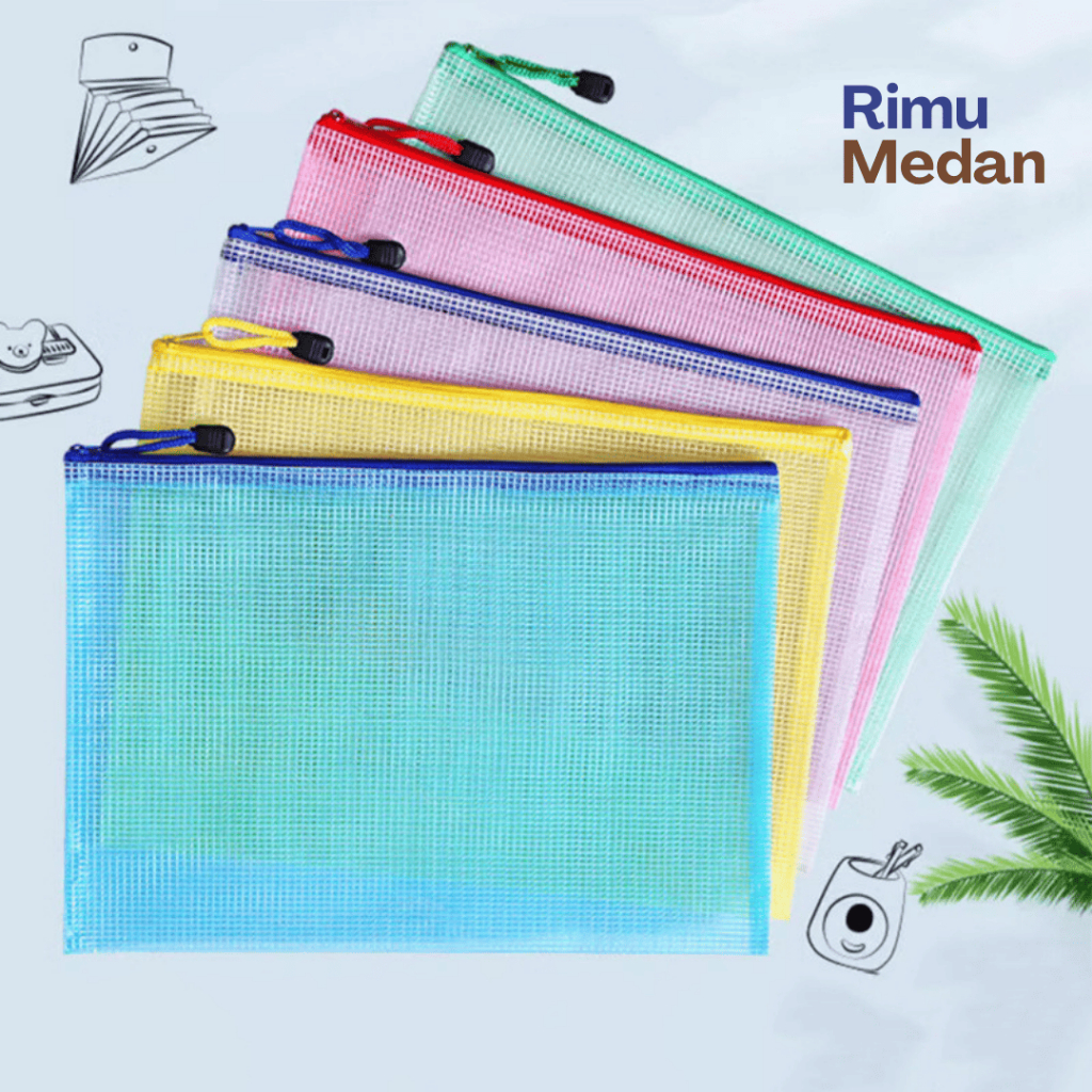 

KUSHI Map File A4 Transparan PVC Kantong Dokumen Tahan Air Tahan Gores & Debu