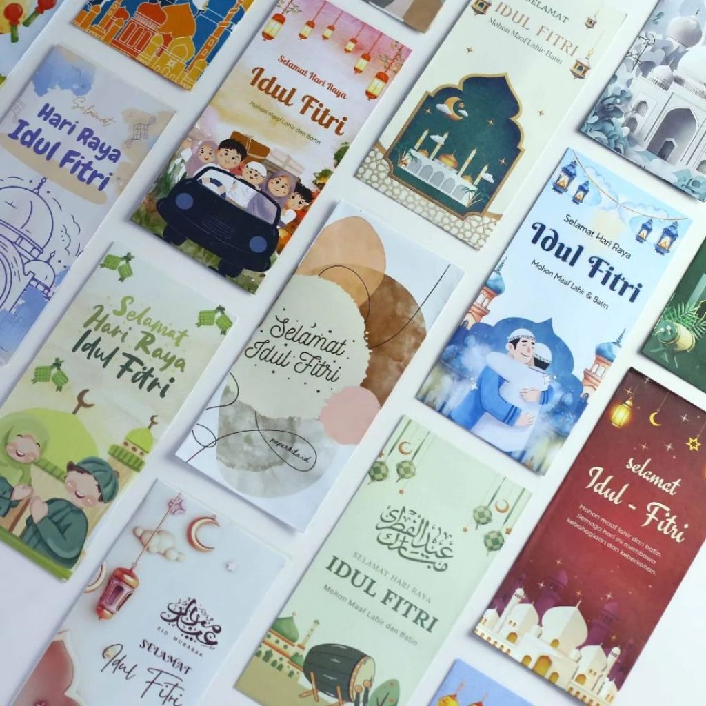 

10 PCS Amplop Sanrio Premium Panjang Desain 2025 / Angpau 100gsm