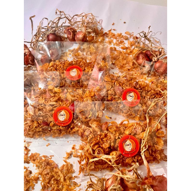 

Bawang Goreng My Onion 25g 4pcs