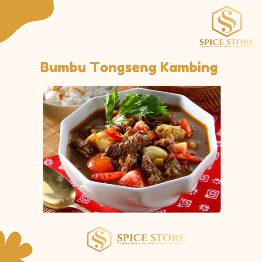 Spice Store - Bumbu Instan Tongseng Kambing