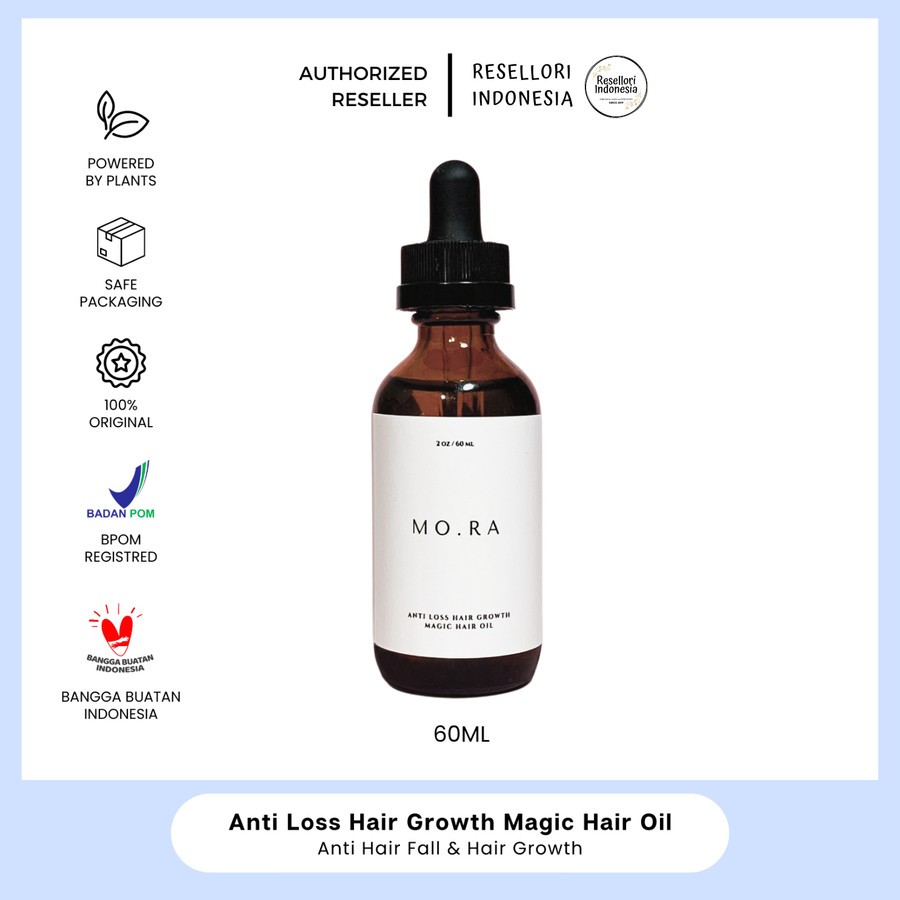 Mora Anti Loss Hair Growth Magic Hair Oil