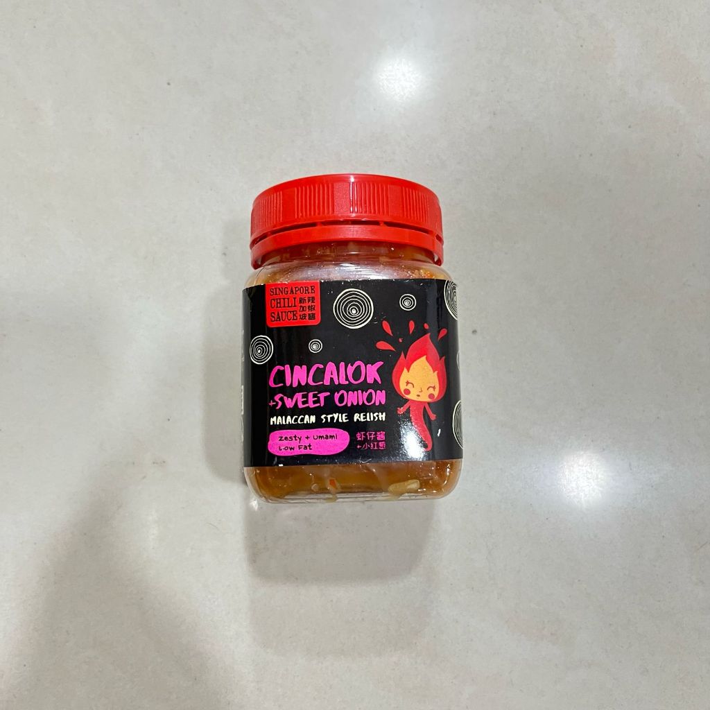

Top Gourmet Cincalok and Sweet Onion Chilli Sauce 180g
