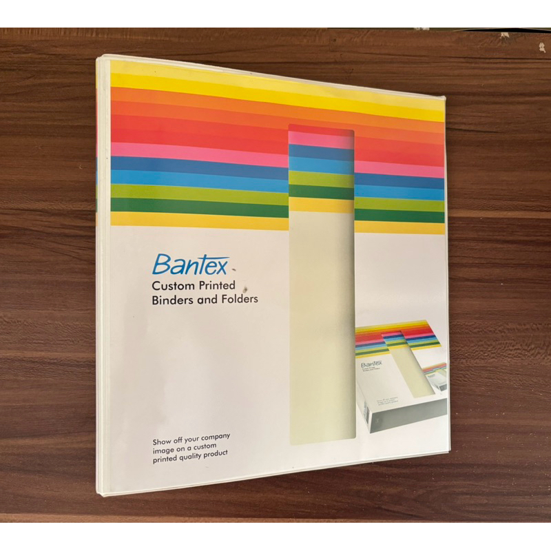 

Binder BANTEX A4 3 ring, 35mm & 65mm