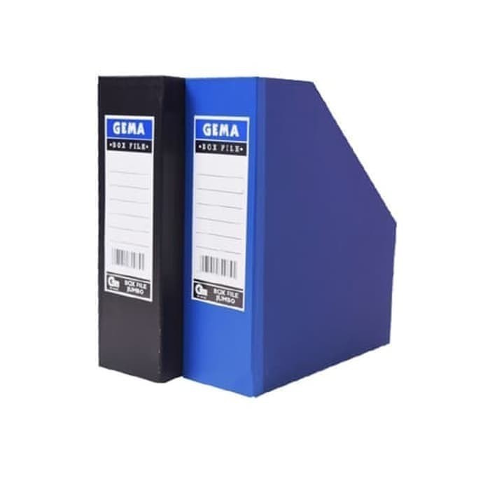 

BOX FILE Lipat JUMBO PVC GEMA 11 CM -TEMPAT PENYIMPANAN KOTAK KERTAS FILE