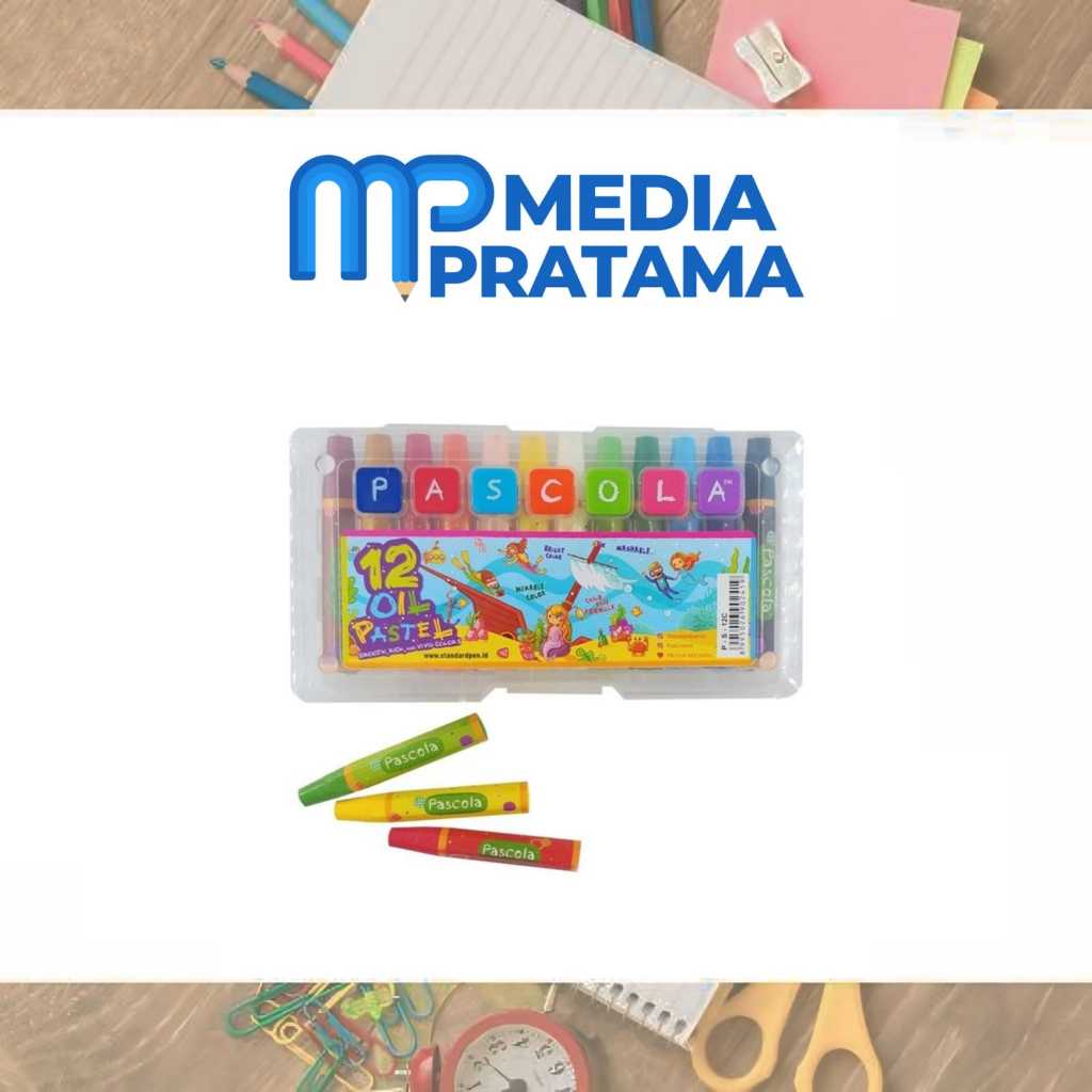 

CRAYON PASCOLA 12 WARNA