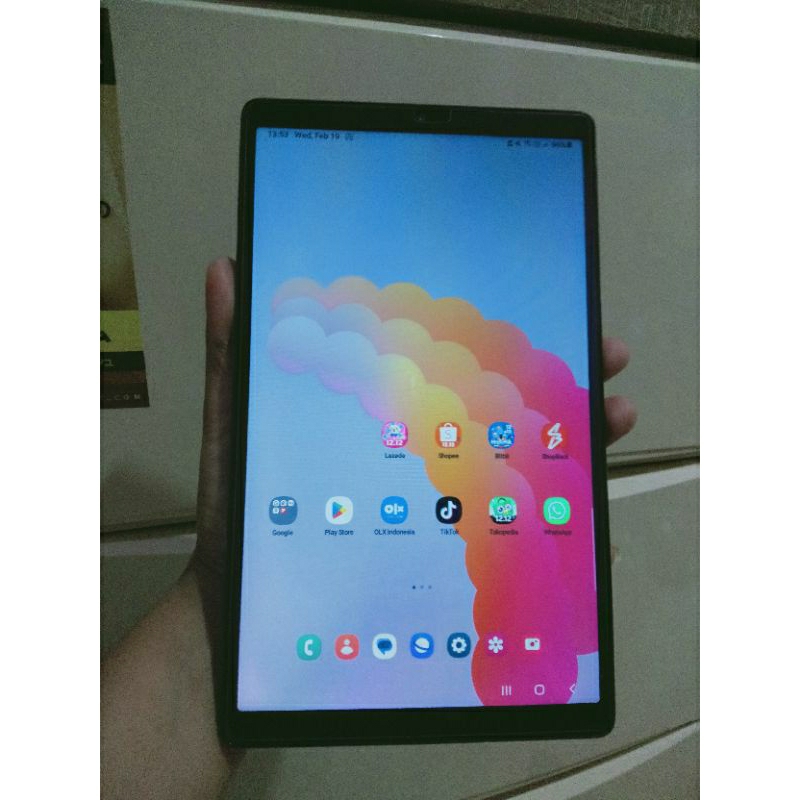 Samsung Tab A7 lite LTE second mulus